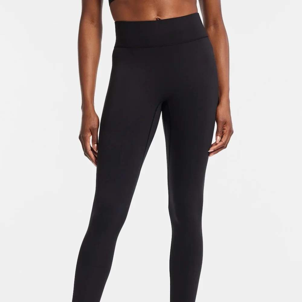 1020 - Bandier - Black High Waisted Leggings Womens Size 2xl Athletic Yoga